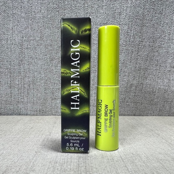❤️3 for $25❤️ HALF MAGIC Grippie Brow Sculpting Brow Gel - Picture 6 of 7